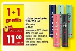 Biedronka Lakier do włosów Taft, 250 ml oferta