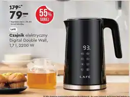 Biedronka Czajnik elektryczny Digital Double Wall, 1,7 l, 2200 W oferta