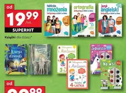 Biedronka Książki dla dzieci oferta