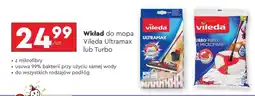 Biedronka Wkład do mopa Vileda Ultramax lub Turbo oferta