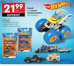 Biedronka Pojazd lub zestaw samochodzików Hot Wheels oferta
