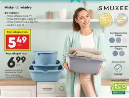 Biedronka Miska lub wiadro oferta