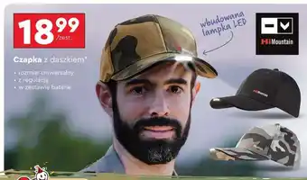 Biedronka Czapka z daszkiem oferta