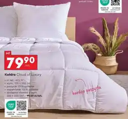 Biedronka Kołdra Cloud of Luxury oferta