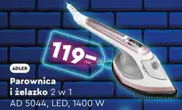 Biedronka Parownica i żelazko 2 w 1 oferta