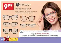 Biedronka Okulary do czytania oferta