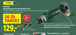 Lidl PARKSIDE Akumulatorowa frezarka obrotowa, 20 V oferta