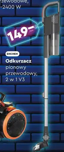 Biedronka Odkurzacz pionowy przewodowy, 2 w 1 V3 oferta
