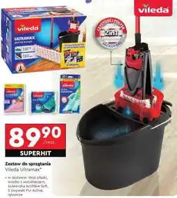 Biedronka VILEDA ULTRAMAX oferta