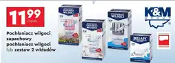Biedronka Pochłaniacz wilgoci, zapachowy pochłaniacz wilgoci lub zestaw 2 wkładów oferta