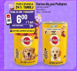 Polomarket Karma dla psa Pedigree Mars oferta