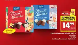 Biedronka PTASIE MLECZKO E.WEDEL, 340 G oferta