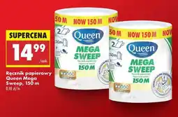 Biedronka Ręcznik papierowy Queen Mega Sweep, 150 m oferta