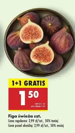Biedronka Figa świeża szt oferta