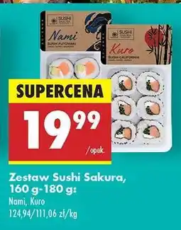 Biedronka Zestaw Sushi Sakura, 160 g-180 g oferta