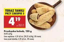Biedronka Przekąska kebab, 120 g oferta