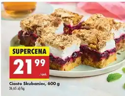 Biedronka Ciasto Skubaniec 600 g oferta