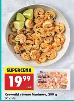 Biedronka Krewetki obranne Marinero, 200 g oferta