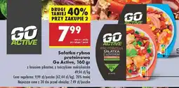 Biedronka Sałatka rybna proteinowa Go Active, 160 g oferta