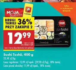 Biedronka Sushi Toshii 400 g oferta
