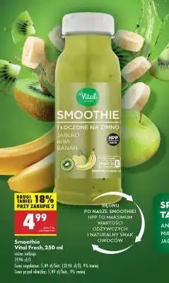 Biedronka Smoothie Vital Fresh, 250 ml oferta