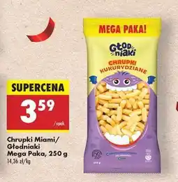 Biedronka Chrupki Miami/Głodniaki Mega Paka, 250 g oferta