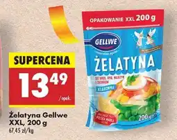 Biedronka Żelatyna Gellwe XXL, 200 g oferta