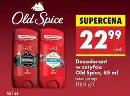 Biedronka Dezodorant w sztyfcie Old Spice, 85 ml oferta