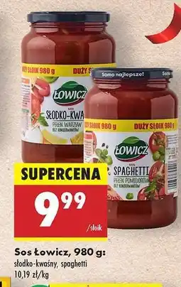 Biedronka Sos Łowicz, 980 g oferta