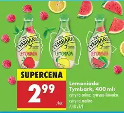 Biedronka Lemoniada Tymbark, 400 ml oferta