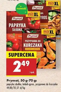 Biedronka Prymat, 50 g-70 g oferta