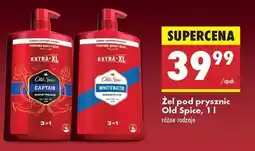 Biedronka Żel pod prysznic Old Spice, 1 l oferta