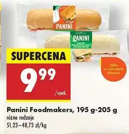 Biedronka Panini Foodmakers, 195 g-205 g oferta