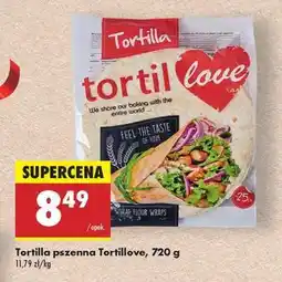 Biedronka Tortilla pszenna Tortillove , 720 g oferta