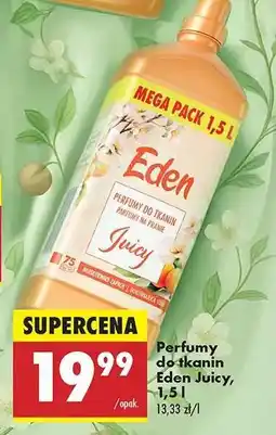 Biedronka Perfumy do tkanin Eden Juicy, 1,5 l oferta
