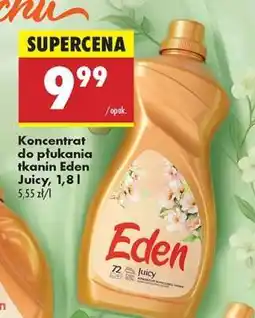Biedronka Koncentrat do płukania tkanin Eden Juicy, 1,8 l oferta