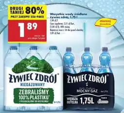 Biedronka ŻYWIEC ZDRÓJ oferta