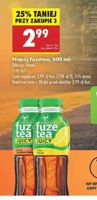 Biedronka Napój Fuzetea, 500 ml oferta