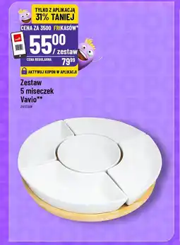 Polomarket Zestaw 5 miseczek Vavio oferta