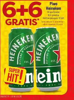 Polomarket Piwo Heineken Grupa Żywiec oferta