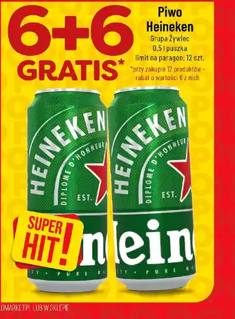 Polomarket Piwo Heineken Grupa Żywiec oferta