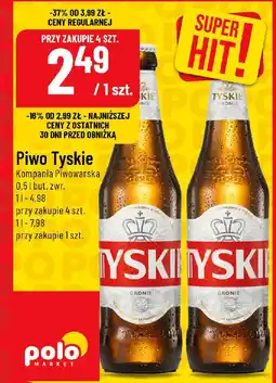 Polomarket Piwo Tyskie Kompania Piwowarska oferta