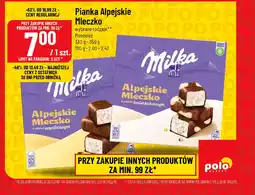Polomarket Pianka Alpejskie Mleczko Mondelez oferta