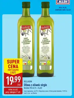 ALDI Bellasan Oliwa z oliwek virgin oferta