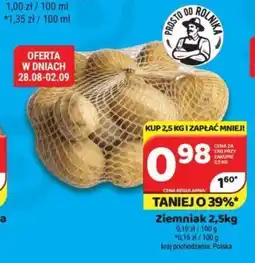Delfin Ziemniak oferta
