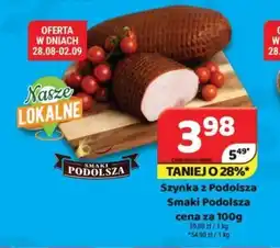 Delfin Szynka z Podolsza Smaki Podolsza oferta