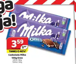 Delfin Czekolada Milka Oreo oferta