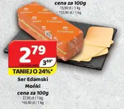 Delfin Ser Edamski Mońki oferta