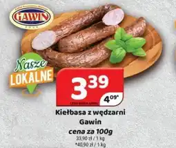 Delfin Kiełbasa z wędzarni Gawin oferta