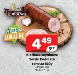 Delfin Kiełbasa szynkowa Smaki Podolsza oferta